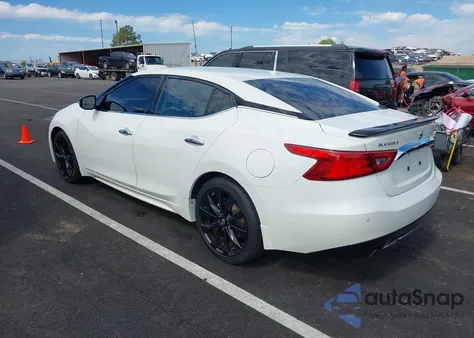 2016 Nissan Maxima 3.5 Sr z USA, uszkodzony, nr VIN 1N4AA6AP9GC438773